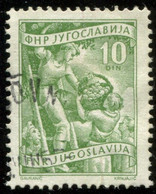 Pays : 507,2 (Yougoslavie : République Démocratique Fédérative)   Yvert Et Tellier N° :    604 (o) - Oblitérés