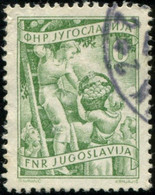 Pays : 507,2 (Yougoslavie : République Démocratique Fédérative)   Yvert Et Tellier N° :    591 (o) - Gebruikt