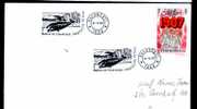 Special Cover With Baleine 1987 Of Romania. - Whales