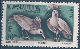 FRANCE..NEW CALEDONIA..1948..Michel # 327...MLH. - Unused Stamps