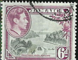 JAMAICA..1938/52..Michel # 129 A...used. - Jamaïque (...-1961)