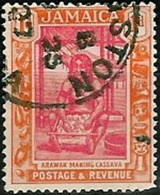 JAMAICA..1922..Michel # 99...used. - Jamaïque (...-1961)