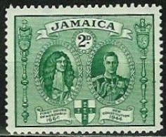 JAMAICA..1945..Michel # 137 A...MLH. - Giamaica (...-1961)