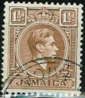 JAMAICA..1938/52..Michel # 122 A...used. - Jamaïque (...-1961)