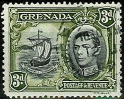 GRENADA..1937/50..Michel # 129 AA...used. - Grenade (...-1974)