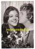 PHOTO DE PRESSE / HC :  Mick MICHEYL Et " MISS SOURIRE  "  1970 - Foto's