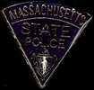 STATE POLICE - MASSACHUSETTS - USA - POLIZEI - POLICIA - ETATS UNIS D'AMERIQUE - US - Polizei