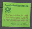 Berlin Carnet  Michel 13b  * *    TB - Booklets