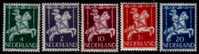 NETHERLANDS  Scott # B 170-4* VF MINT Hinged - Nuevos