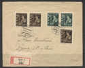 134 - GERMANIA , BOEMIA E MORAVIA , PRAGA  10/11/1944  RACCOMANDATA - Covers & Documents