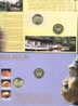 2004 CHINA HERITAGE COMM.COIN(III) 2V IN FOLDER,SUZ HOU GARDEN &PEKING MAN: - Chine