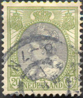 Pays : 384,01 (Pays-Bas : Wilhelmine)  Yvert Et Tellier N° :  78 (o) - Used Stamps