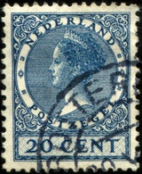Pays : 384,01 (Pays-Bas : Wilhelmine)  Yvert Et Tellier N° : 179 (o) [13½ X 12¾] - Used Stamps