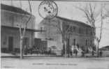 13 //BOUCHES DU RHONE / MALLEMORT / Hotel Du Cours Poste Et Télégraphes / Collection L.A. / ANIMEE, Colorsié - Mallemort