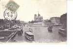 Paris : Perspective Sur La Seine - The River Seine And Its Banks