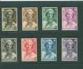 Belgique 411/418 * - Unused Stamps