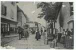 033 - LIVERNON - La Rue De La Fromagerie - Belle  Reproduction Cp Anmée - - Livernon