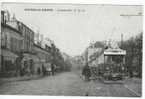 069 - BOURG LA REINE - Grande Rue -Belle Reproduction De CP Ancienne  Animée - - Bourg La Reine