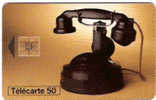 TELECARTE F718 SO3 02/1997 JACQUESSON TELEPHONE 4 50U -*- - Colecciones