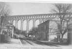 13 //BOUCHES DU RHONE / ROQUEFAVOUR / La Gare Et L´aqueduc, Collection Martinet - Roquefavour