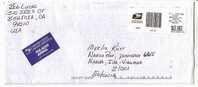 GOOD POSTAL COVER : USA ( Benicia CA ) - ESTONIA 2005 - Postage Paid 0.80$ - Briefe U. Dokumente
