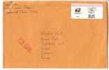 GOOD POSTAL COVER : USA ( Friendswood TX ) - ESTONIA 2005 - Postage Paid 0,80$ - Lettres & Documents