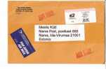 GOOD POSTAL COVER : USA ( Kailua HI ) - ESTONIA 2005 - Postage Paid 0,80$ - Lettres & Documents