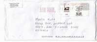 GOOD POSTAL COVER : USA ( Oshkosh WI ) - ESTONIA 2005 - Postage Paid 0,80$ - Cartas & Documentos