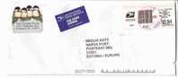 GOOD POSTAL COVER : USA ( Orlando FL ) - ESTONIA 2006 - Postage Paid 0,84$ - Briefe U. Dokumente