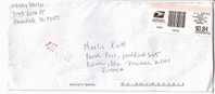GOOD POSTAL COVER : USA ( Palmdale CA ) - ESTONIA 2006 - Postage Paid 0,84$ - Lettres & Documents