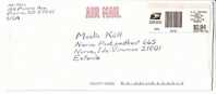 GOOD POSTAL COVER : USA ( Pierre SD ) - ESTONIA 2006 - Postage Paid 0,84$ - Briefe U. Dokumente