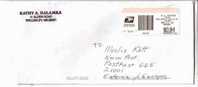 GOOD POSTAL COVER : USA ( Wellesley Hills MA ) - ESTONIA 2006 - Postage Paid 0,84$ - Cartas & Documentos