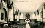 LE BOURGET INTERIEUR DE L'EGLISE - Le Bourget