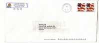 GOOD POSTAL COVER USA ( Fresno ) - ESTONIA 2005 - Good Stamped : Flags - Covers & Documents