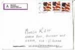 GOOD POSTAL COVER USA ( Kokorno ) - ESTONIA 2005 - Good Stamped : Flags - Covers & Documents