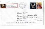 GOOD POSTAL COVER USA ( Midland / Odessa ) - ESTONIA 2006 - Good Stamped : Christmas /art - Cartas & Documentos