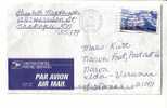 GOOD POSTAL COVER USA ( Minneapolis ) - ESTONIA 2005 - Good Stamped : Mountain - Air Mail - Cartas & Documentos