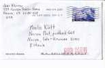 GOOD POSTAL COVER USA ( Nova ) - ESTONIA 2005 - Good Stamped : Mountain - Air Mail - Cartas & Documentos