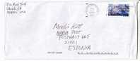 GOOD POSTAL COVER USA ( North Bay ) - ESTONIA 2005 - Good Stamped : Mountain - Air Mail (2) - Cartas & Documentos