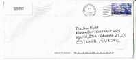GOOD POSTAL COVER USA ( Olympia ) - ESTONIA 2005 - Good Stamped : Mountain - Air Mail - Cartas & Documentos