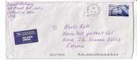 GOOD POSTAL COVER USA ( Oakland ) - ESTONIA 2005 - Good Stamped : Mountain - Air Mail (1) - Covers & Documents