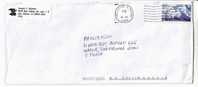 GOOD POSTAL COVER USA ( Palatine ) - ESTONIA 2005 - Good Stamped : Mountain - Air Mail - Lettres & Documents