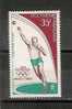 Polynésie YT PA 26 ** : Mexico 68 , Lancer Du Poids - 1968 - Unused Stamps