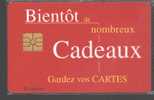 MOROCCO - MOR-C-24 - 50 U. - RED CARD-"CADEAUX" - Morocco