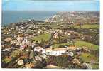 GUETHARY, Vue Générale , Au Premier Plan, L'Eglise , Au Fond :Bidart Et Biarritz  ;B/TB - Guethary