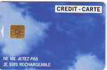 CARTE A PUCE CREDIT - CARTE BLEUE ETAT COURANT - Sonstige & Ohne Zuordnung