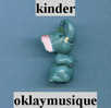 Figurine Kinder - Autres & Non Classés