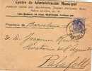 Carta BARCELONA 1914 Reexpedida - Cartas & Documentos