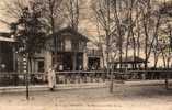 91 VIGNEUX Café Du Lac, Terrasse, Animée, Pecheur D'Anguille?, Ed EV 543, 1907 - Vigneux Sur Seine