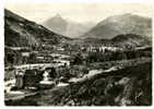 {25569} 65 Hautes Pyrénées Téléférique Du Pibeste , La Gare Inférieure Et La Vallée D' Argelès , Circulée En 1952 - Argeles Gazost